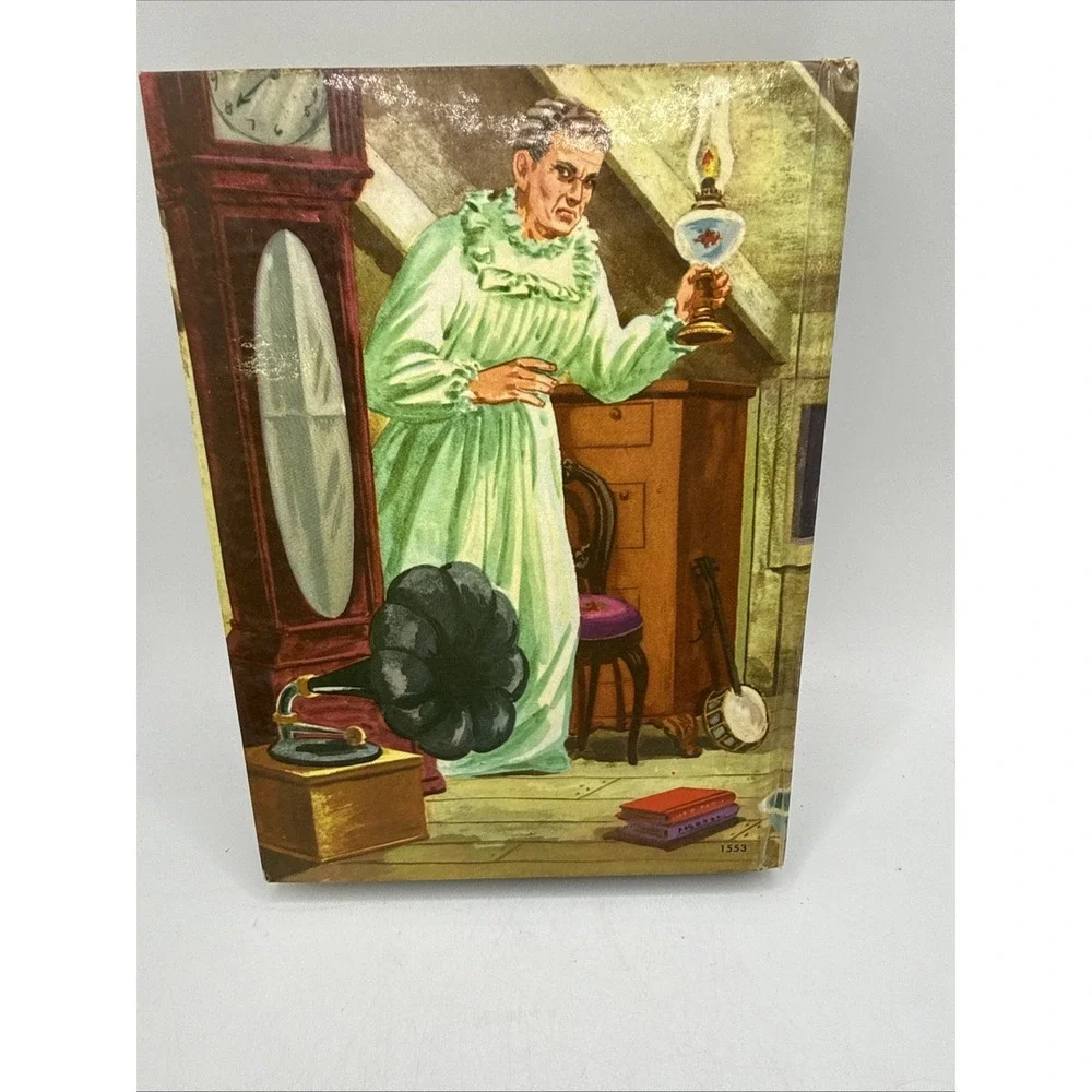 Lot 3-Ginny Gordon‎ Mysteries (J. Campbell) Vintage 1954 PIC